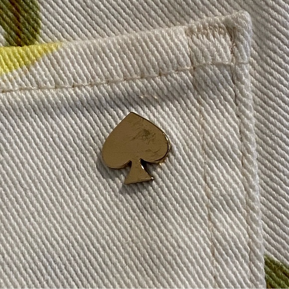 ☘️5 for $40☘️ Kate Spade Broome Street Lemon Jeans Sz 27 See Photos/Descript - Picture 9 of 15